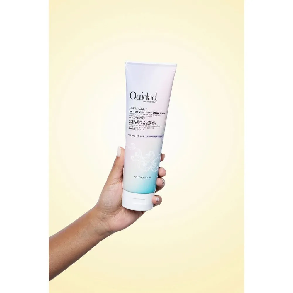 Ouidad Curl Tone Anti-Brass Conditioning Mask