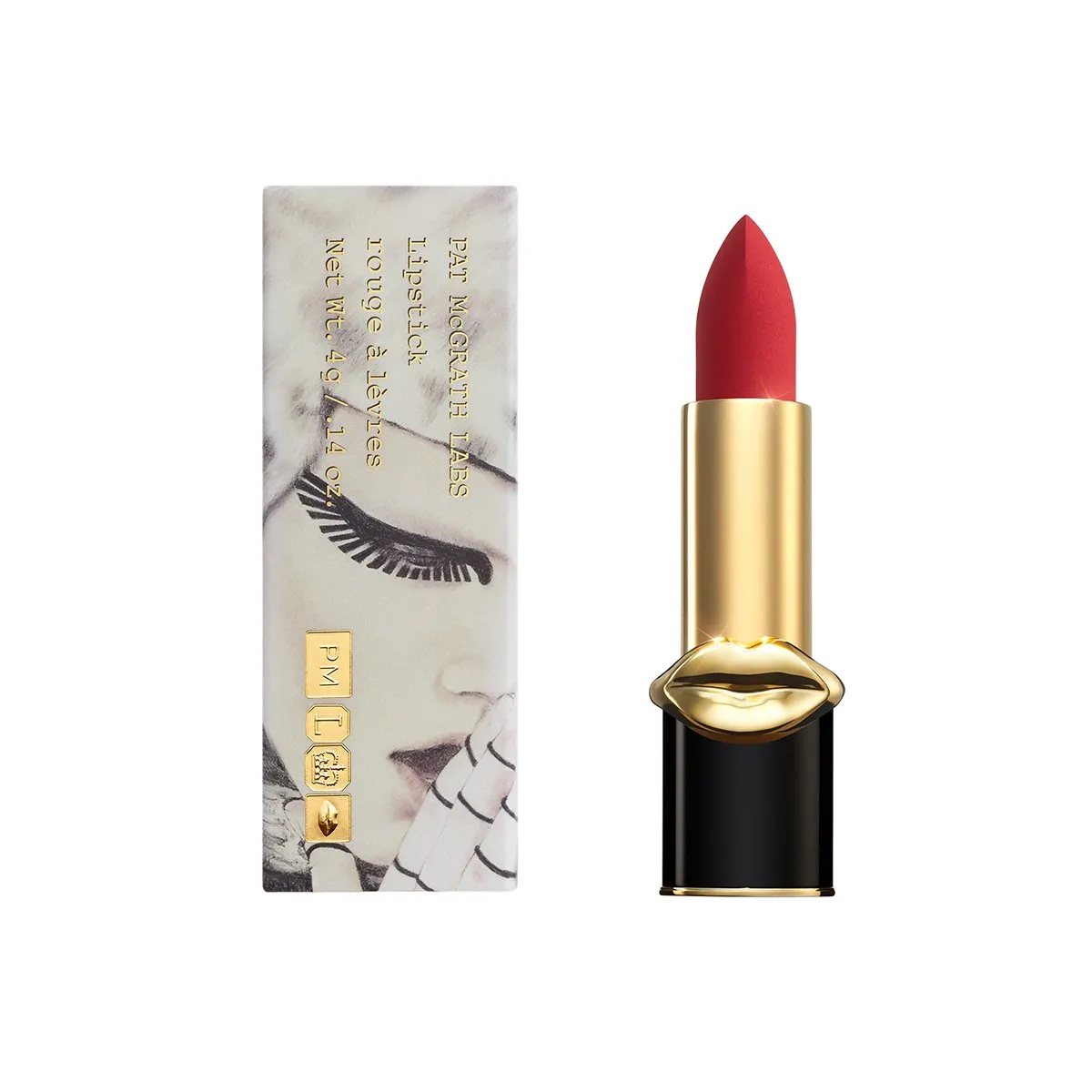 Pat McGrath MatteTrance™  Lipstick - Elson (Blue Red - 003)