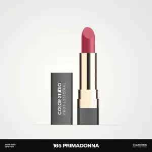 PURE MATT LIPSTICK - 165 PRIMADONNA