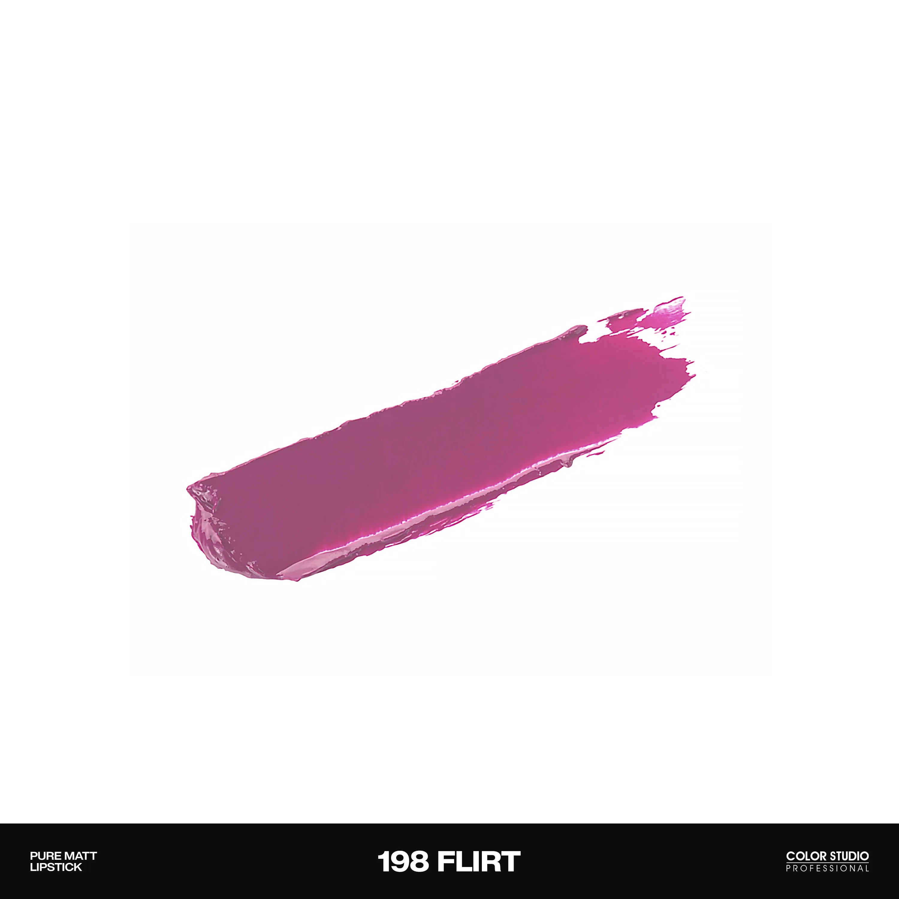 PURE MATT LIPSTICK - 198 FLIRT