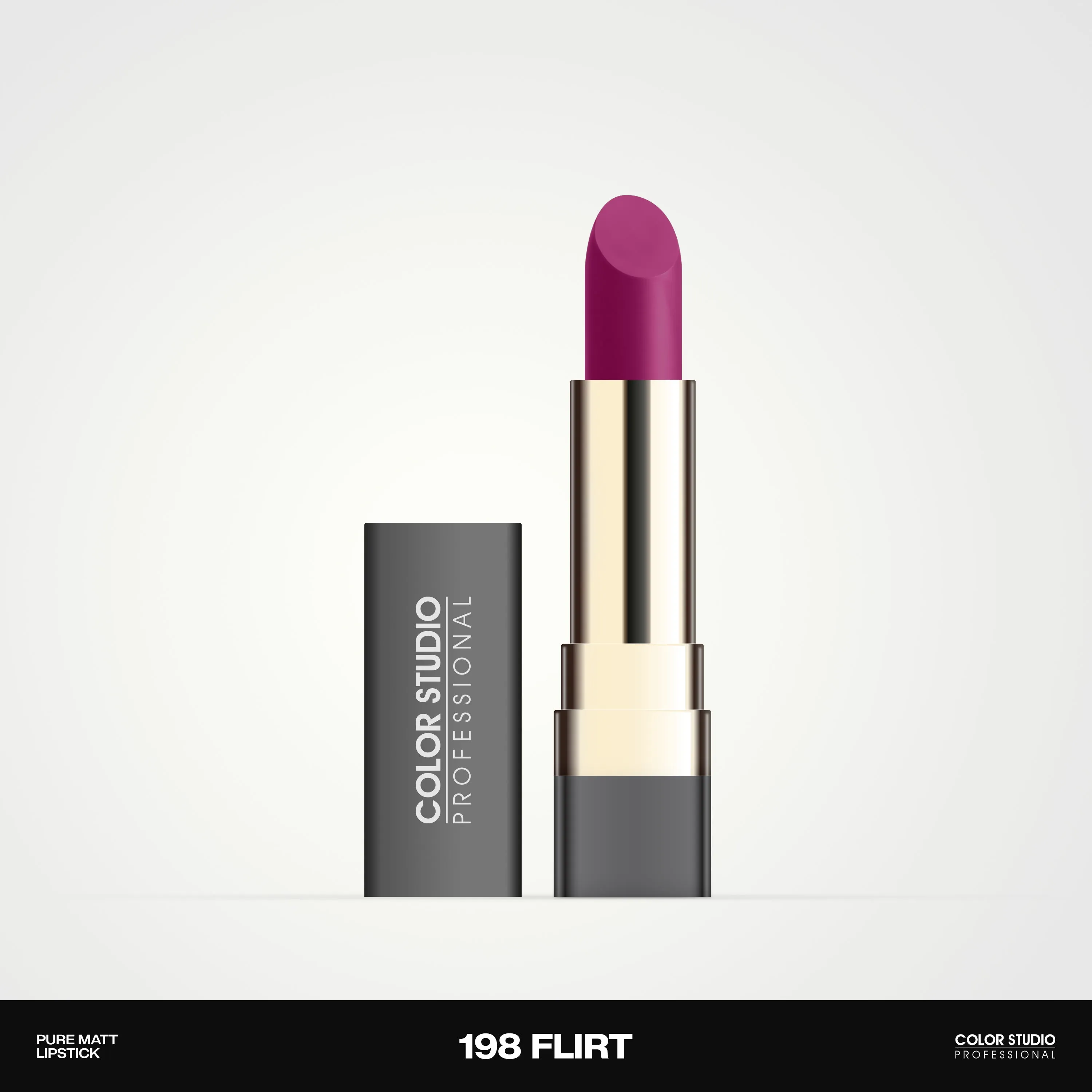 PURE MATT LIPSTICK - 198 FLIRT