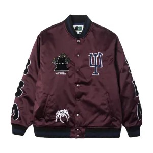 RBM Team Jacket - Deep Burgundy