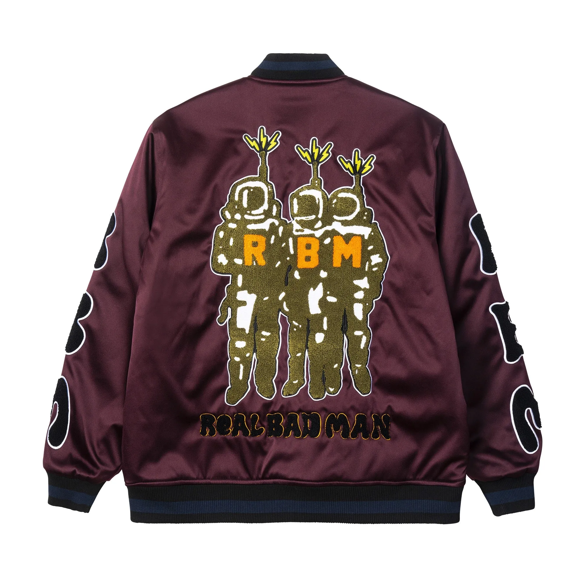 RBM Team Jacket - Deep Burgundy