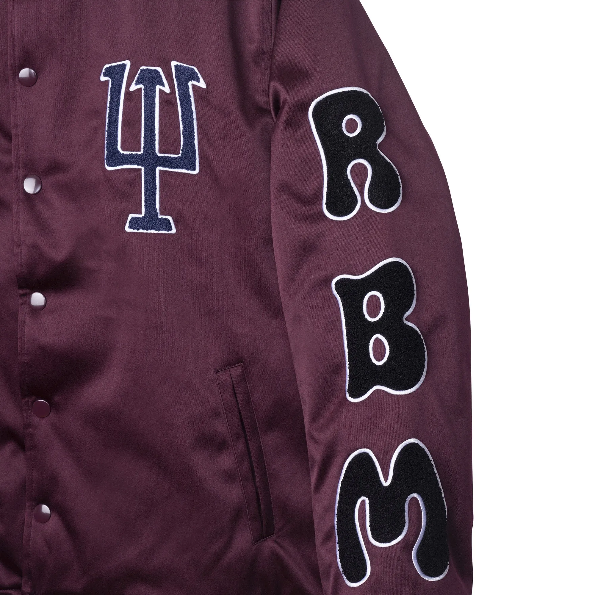 RBM Team Jacket - Deep Burgundy