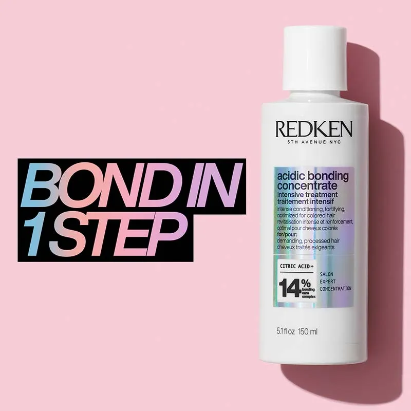 Redken Acidic Bonding Concentrate Intensive Pre-Treatment with 14% Citric Acid