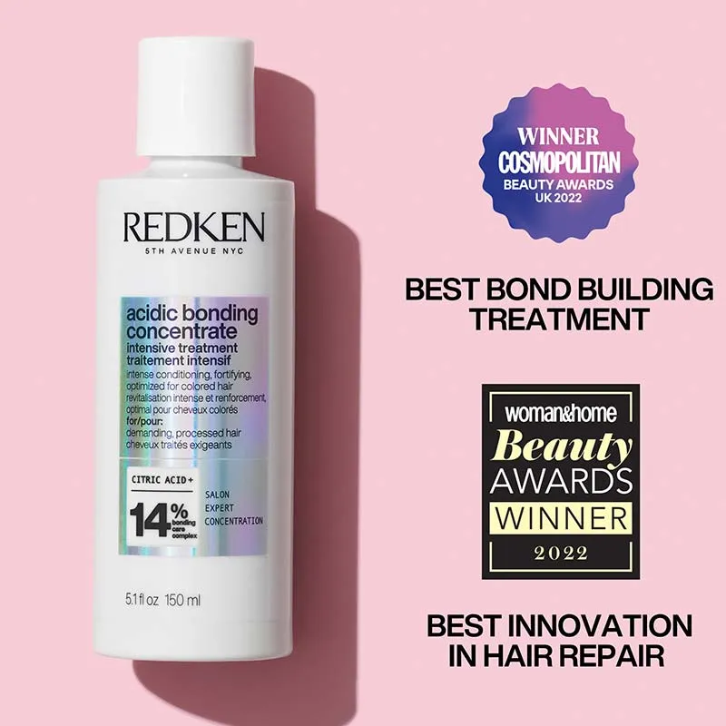 Redken Acidic Bonding Concentrate Intensive Pre-Treatment with 14% Citric Acid