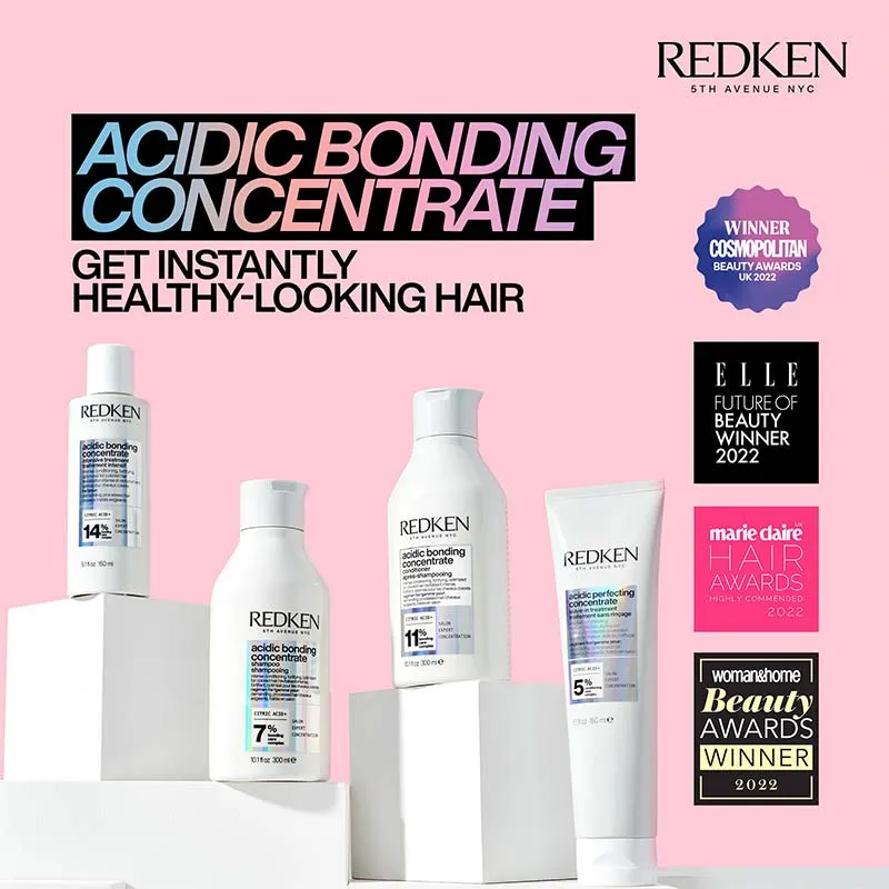 Redken Acidic Bonding Concentrate Intensive Pre-Treatment with 14% Citric Acid