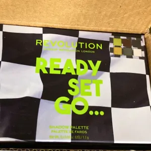 Revolution Ready Set Go Shadow Palette 6 x 0.03OZ (30 Pcs Lot)