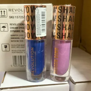 Revolution Shadow Bomb Dynamic Blue & Charmed Lilac 0.15OZ (30 Pcs Lot)