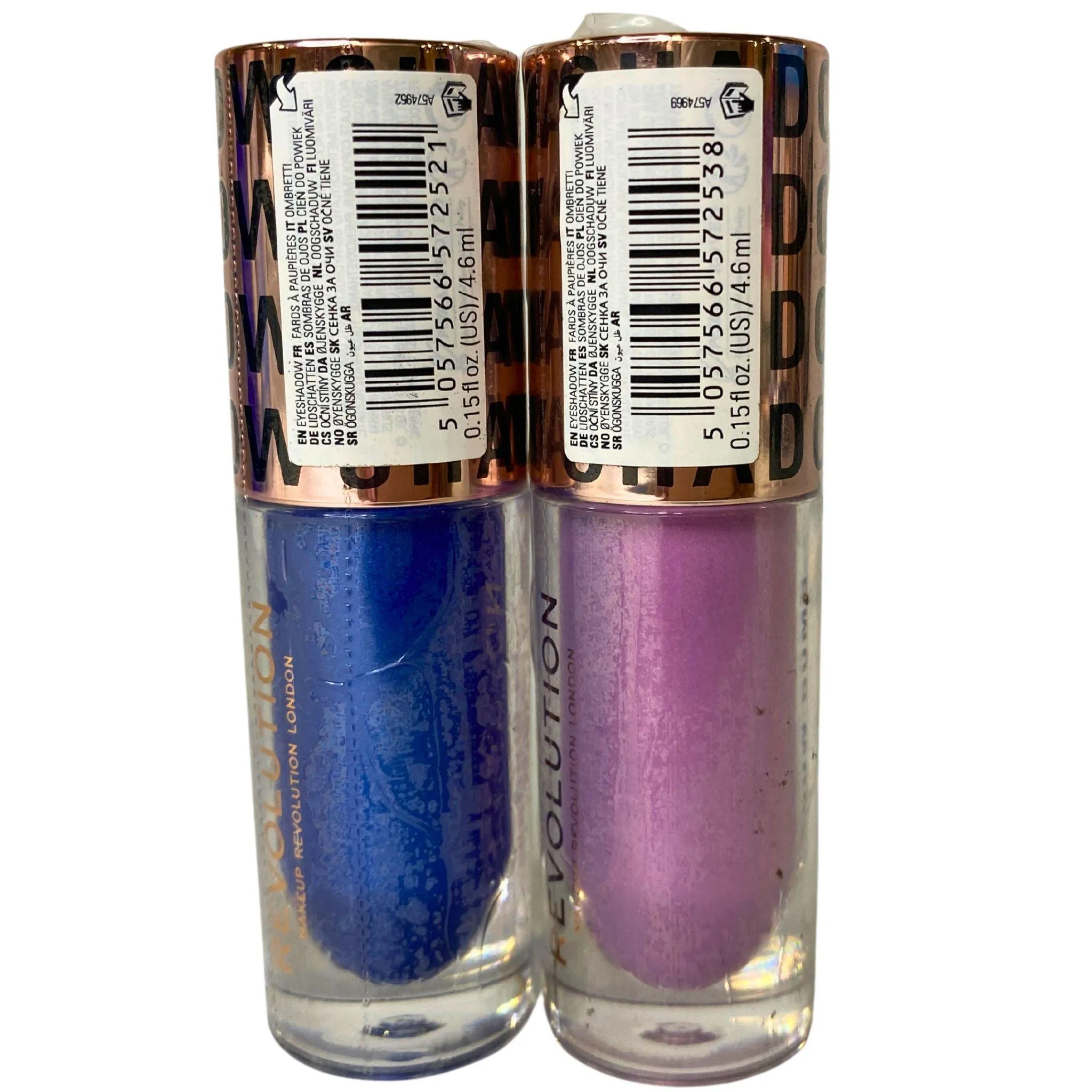 Revolution Shadow Bomb Dynamic Blue & Charmed Lilac 0.15OZ (30 Pcs Lot)