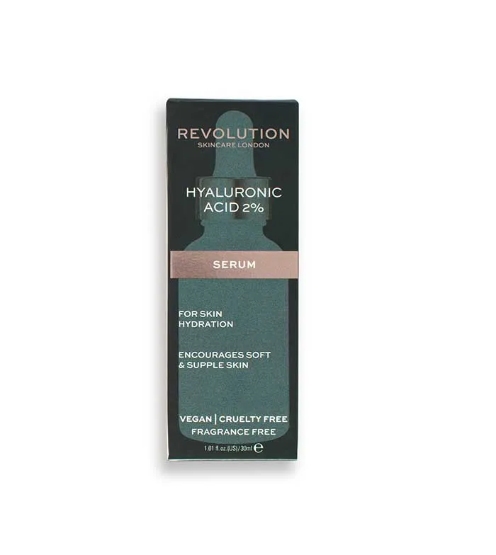 Revolution Skincare -  Sérum hidratante ácido hialurónico 2%