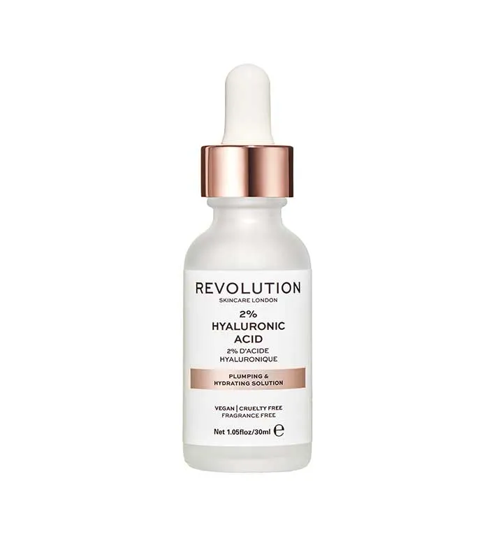 Revolution Skincare -  Sérum hidratante ácido hialurónico 2%