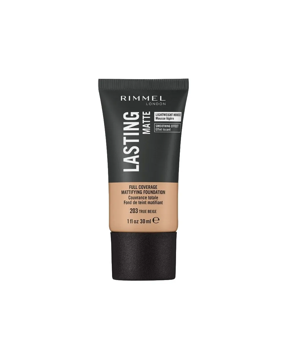 Rimmel Lasting Matte Foundation