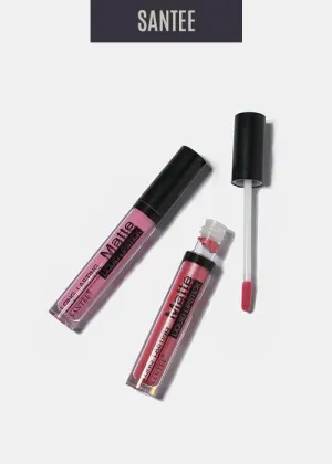 Santee Long Lasting Liquid Lipsticks