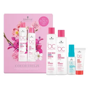 Schwarzkopf BC Bonacure Clean Performance Color Freeze Quad Pack