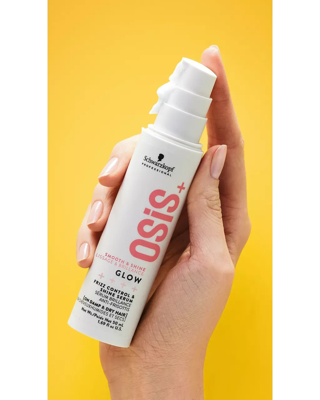 Schwarzkopf OSiS  Glow Frizz Control & Shine Serum 50ml