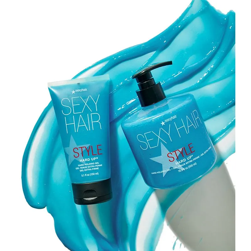 SexyHair Style Hard Up Hard Holding Gel