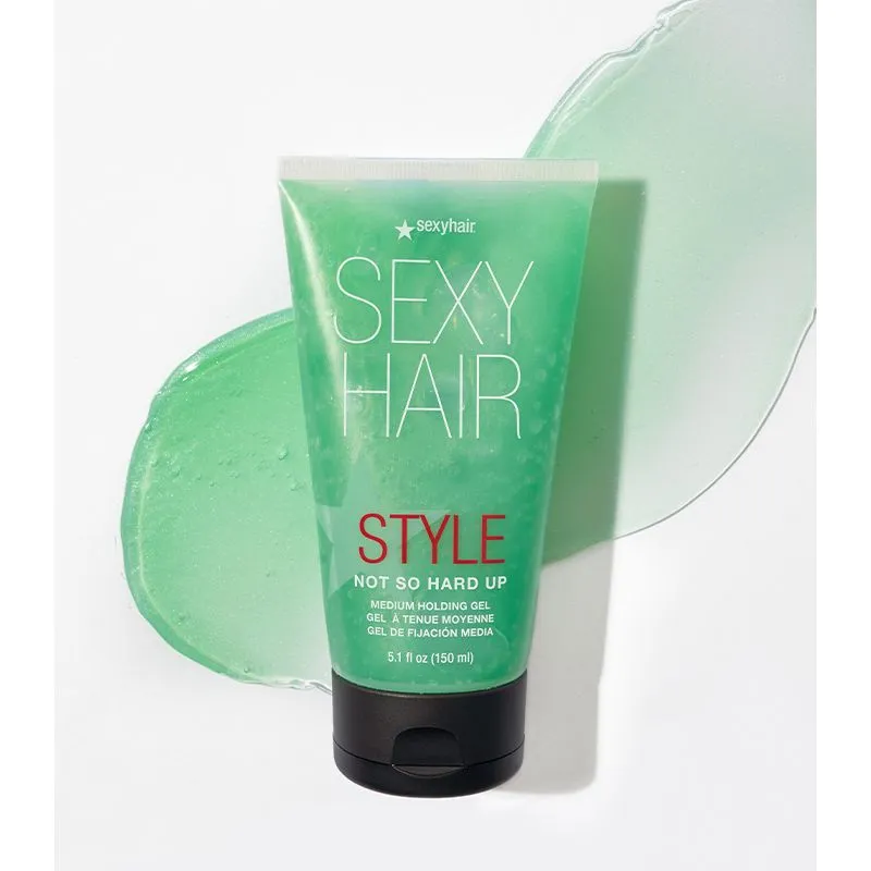 SexyHair Style Not So Hard Up Medium Holding Gel