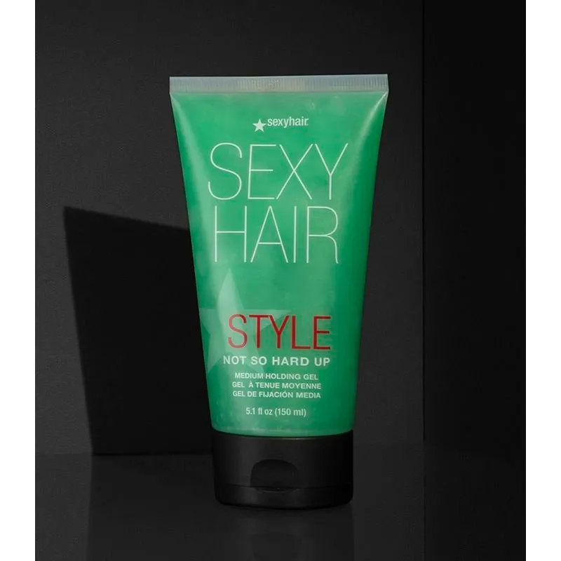 SexyHair Style Not So Hard Up Medium Holding Gel