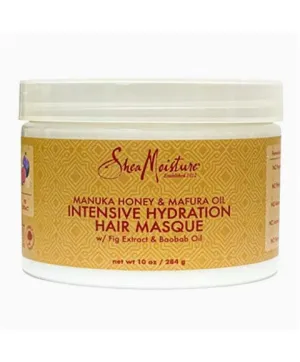 Shea Moisture Manuka Honey And Mafura Oil Intensive Hydration Hair Masque