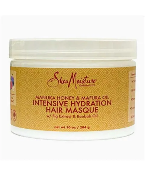 Shea Moisture Manuka Honey And Mafura Oil Intensive Hydration Hair Masque