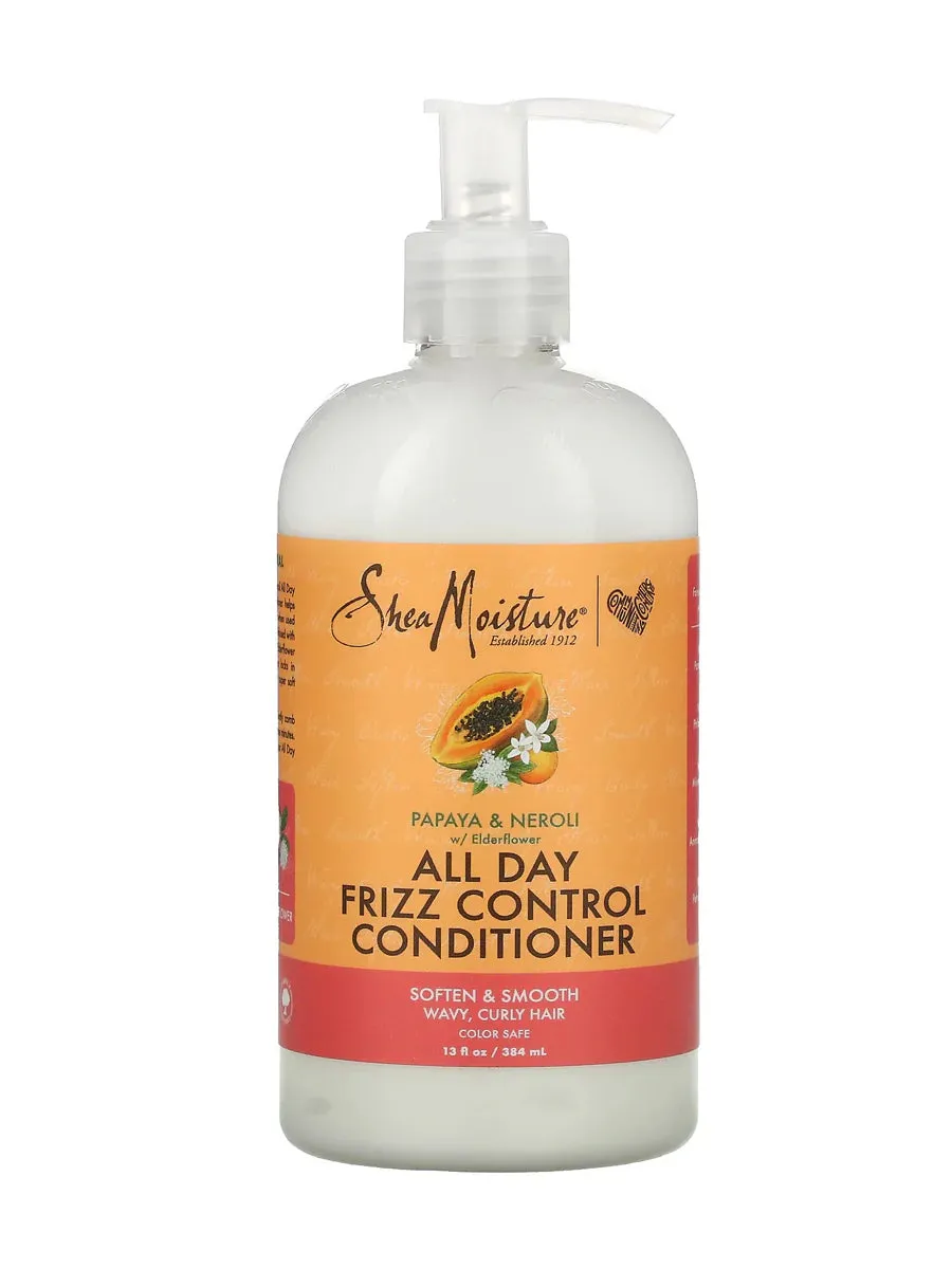 Shea Moisture Papaya And Neroli All Day Frizz Control Conditioner 384ml