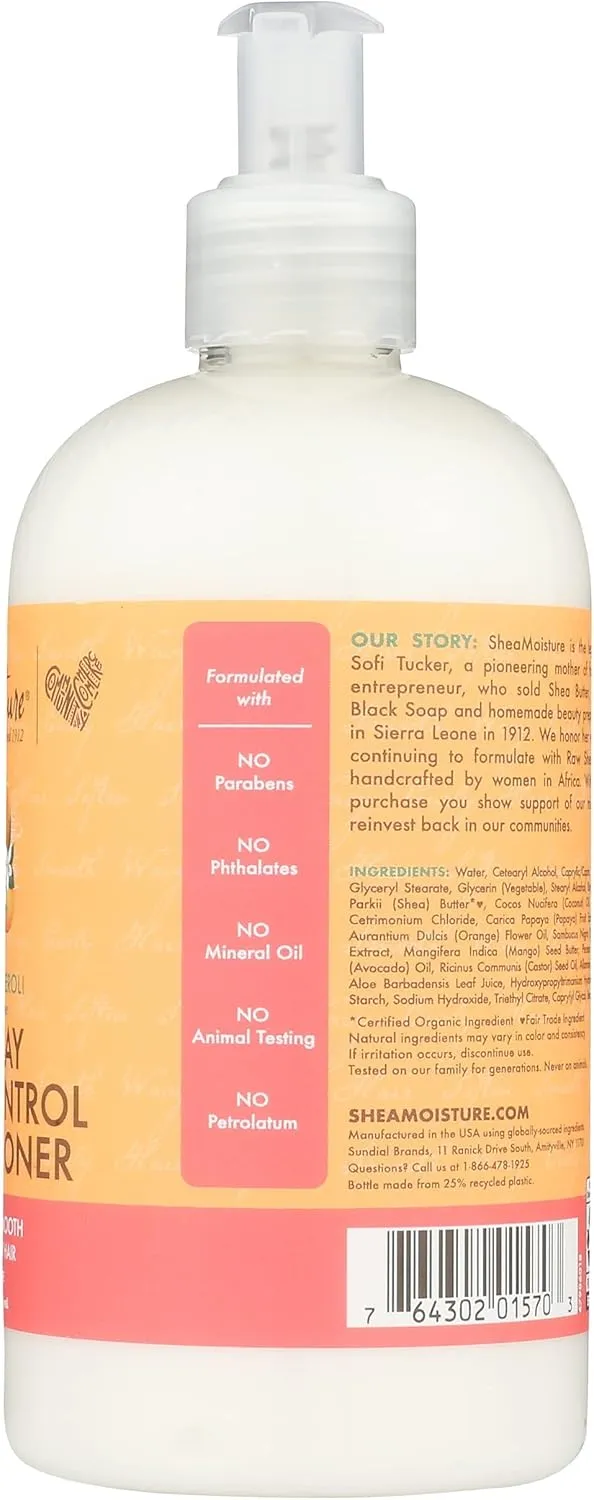 Shea Moisture Papaya And Neroli All Day Frizz Control Conditioner 384ml