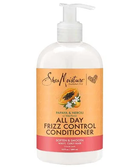 Shea Moisture Papaya And Neroli All Day Frizz Control Conditioner 384ml