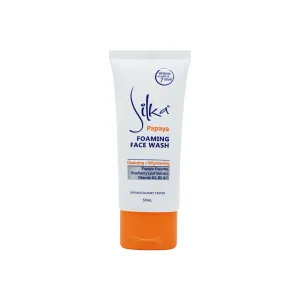 Silka Papaya Foaming Face Wash 50ml