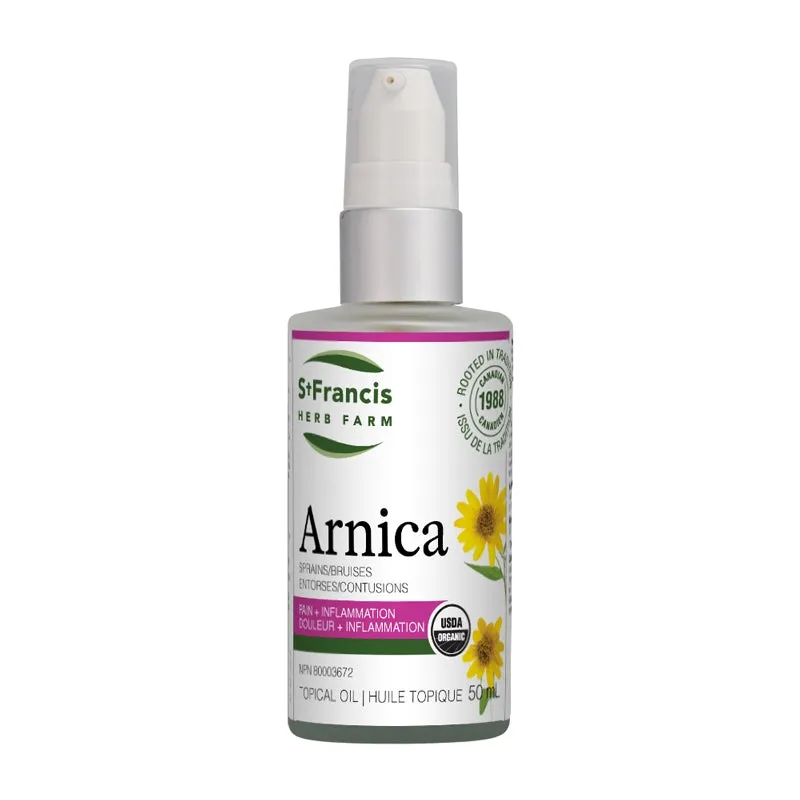 St. Francis Arnica Oil 50ml