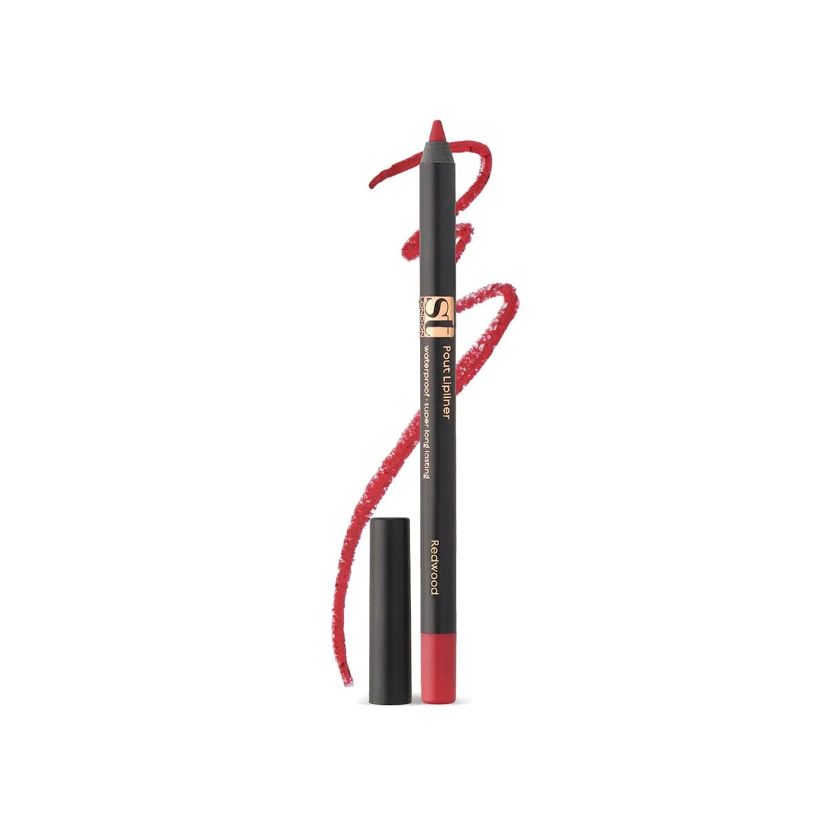 ST London Pout Lipliner - Redwood