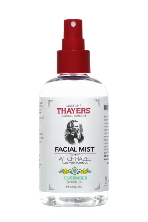 THAYERS - Cucumber Facial Mist - 8 fl oz (237 ml)