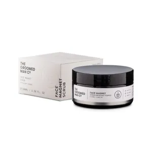 The Groomed Man Co. Face Magnet Scrub (100ml)