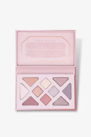 ĀTHR Beauty Co - Rose Quartz Eyeshadow Palette