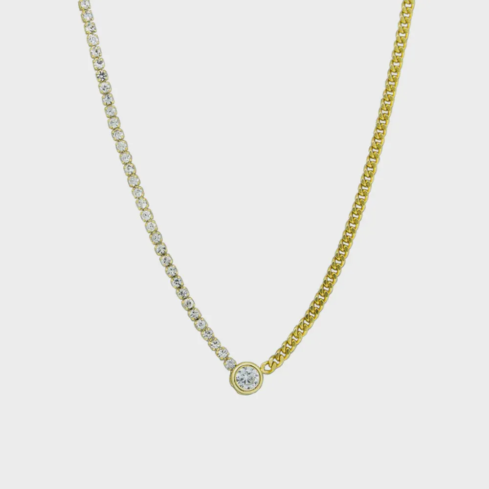 Tilly Necklace - Gold