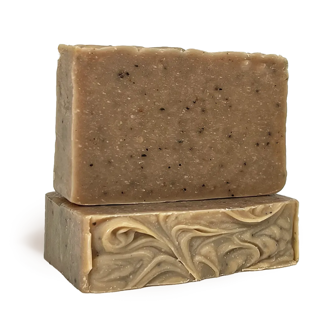 Vanilla Mint Coffee Bar Soap