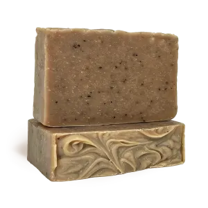 Vanilla Mint Coffee Bar Soap