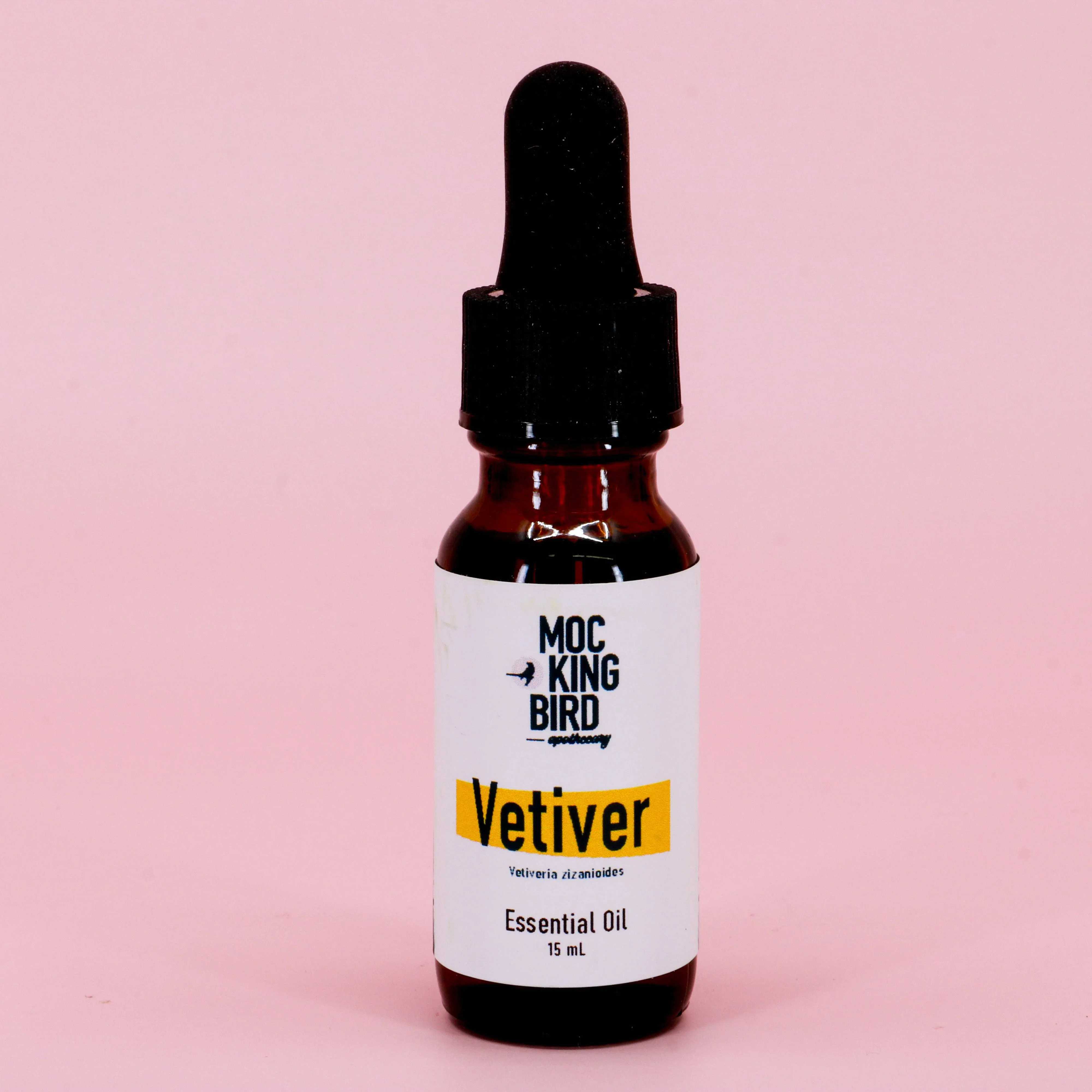 Vetiver Essential Oil (Vetiveria zizanoides)