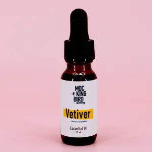 Vetiver Essential Oil (Vetiveria zizanoides)