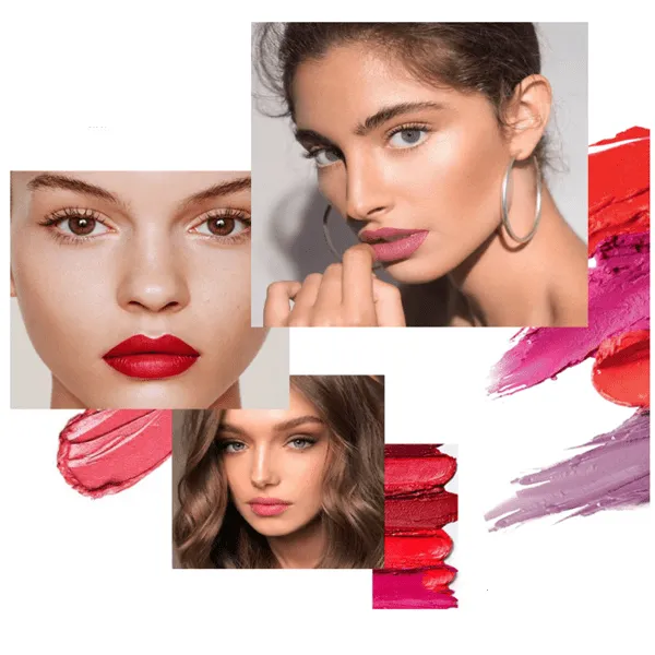 Vibrant 20-Color PK Matte Lipstick