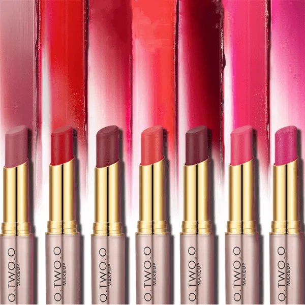 Vibrant 20-Color PK Matte Lipstick