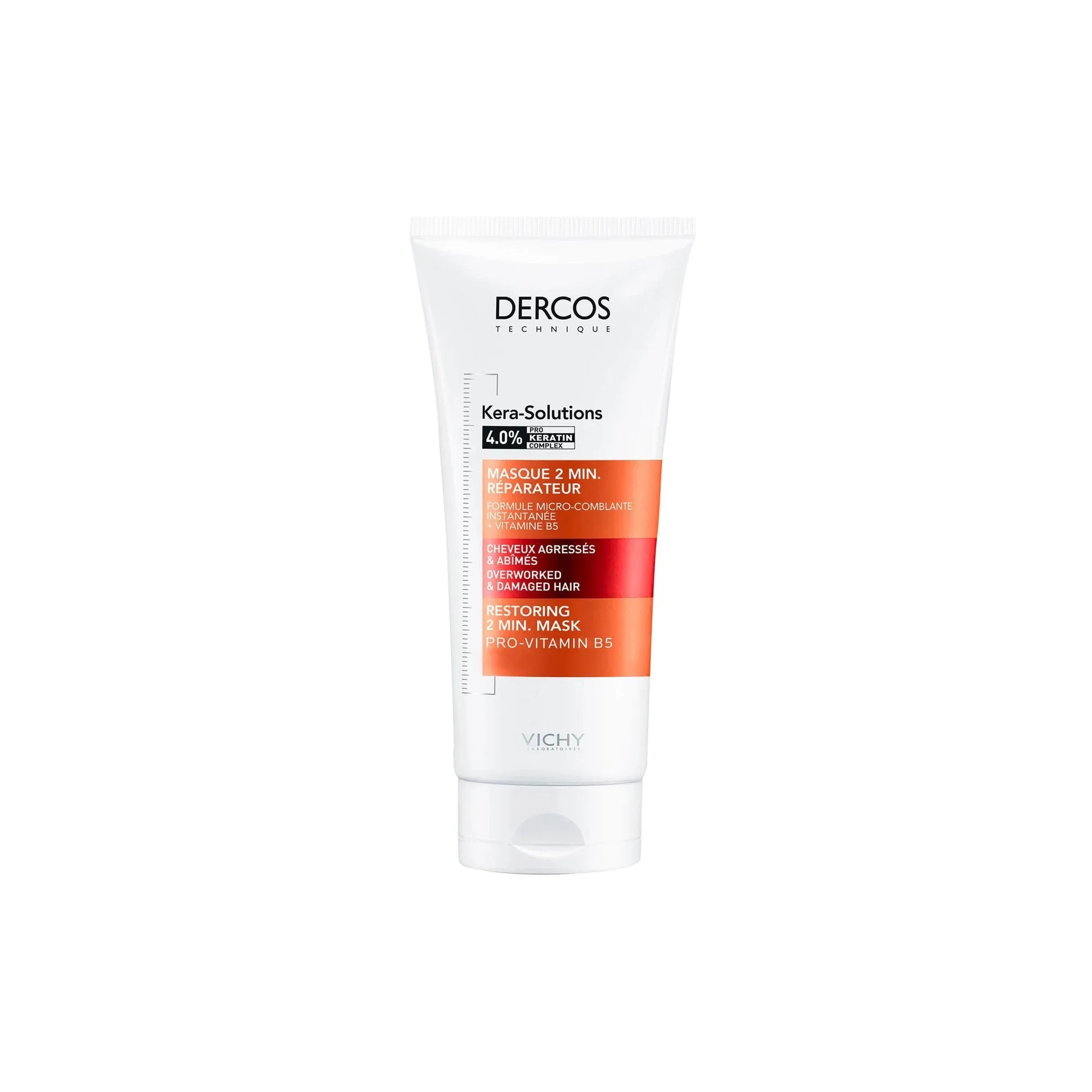 Vichy Dercos Kera Solutions Restoring  2 Minute Conditioning Mask