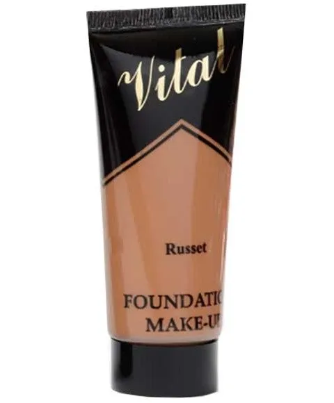 Vital Makeup Liquid Foundation Make Up Russet