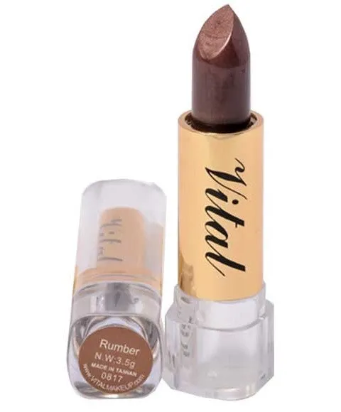 Vital Makeup Moisturizing Lipstick Rumber