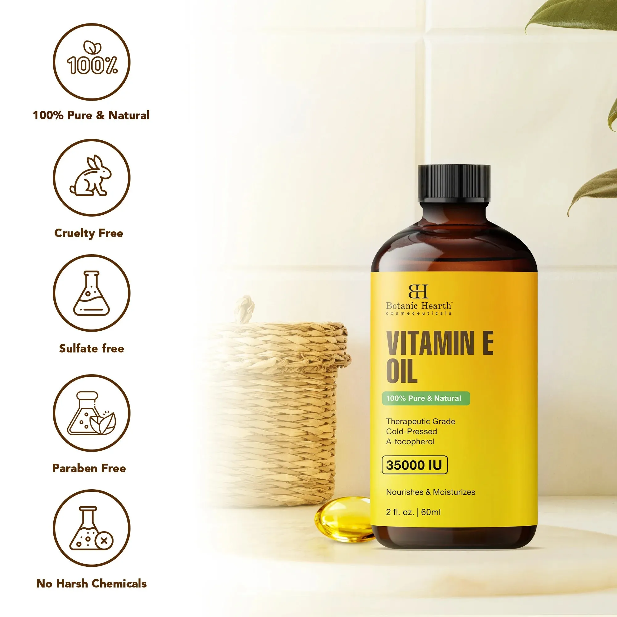 Vitamin E Oil | 2 fl oz