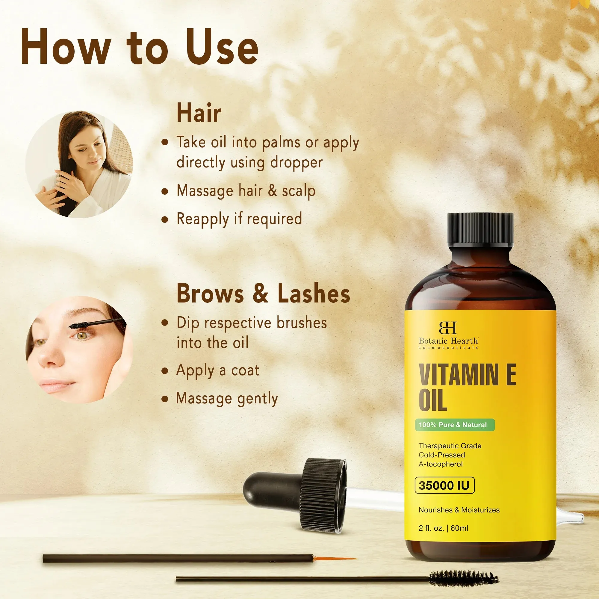 Vitamin E Oil | 2 fl oz