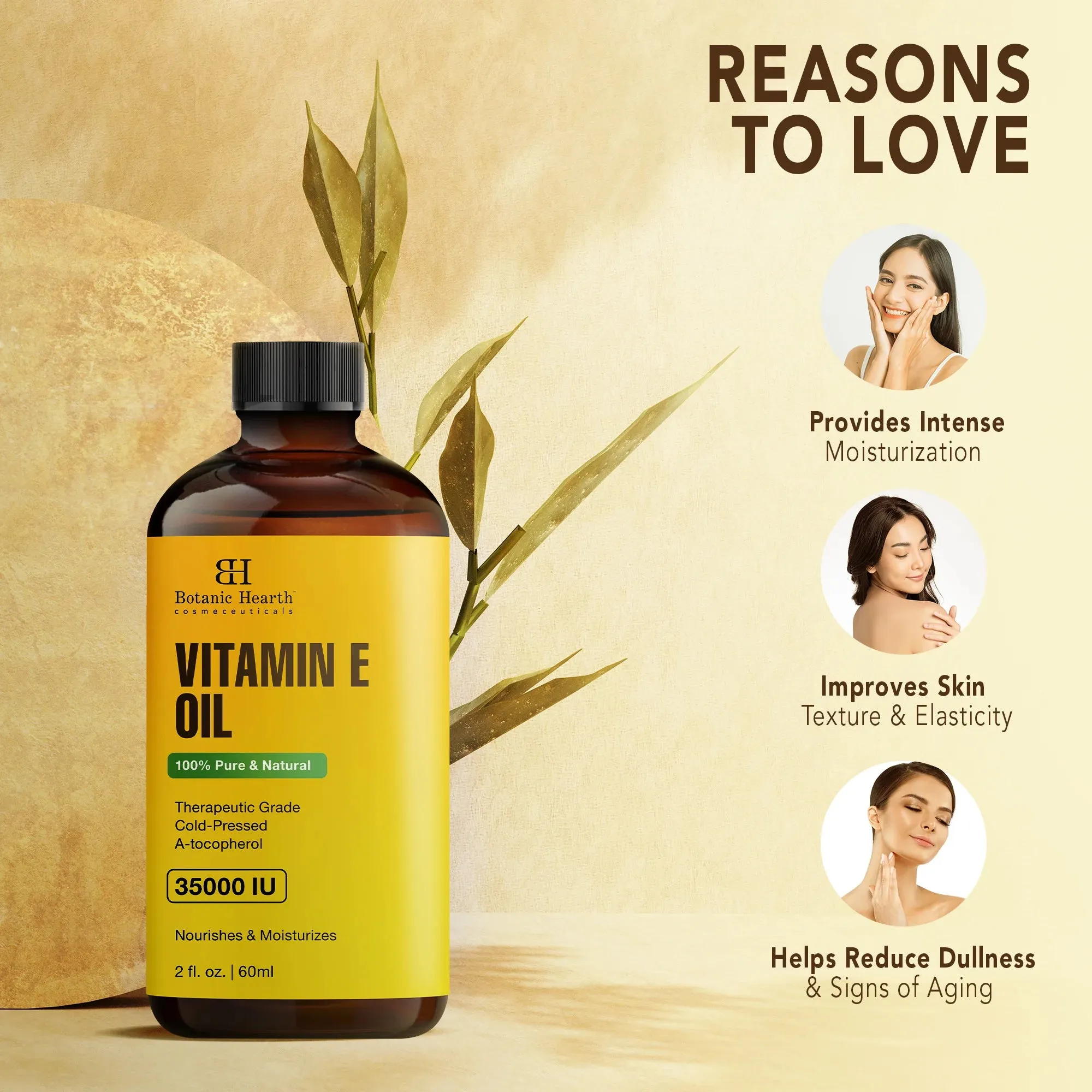 Vitamin E Oil | 2 fl oz