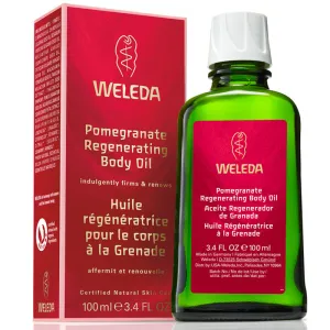 WELEDA - Pomegranate Regenerating Body Oil - 3.4 fl. oz. (100 ml)