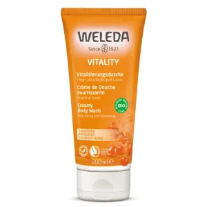 Weleda Sea Buckthorn Creamy Body Wash 200ml