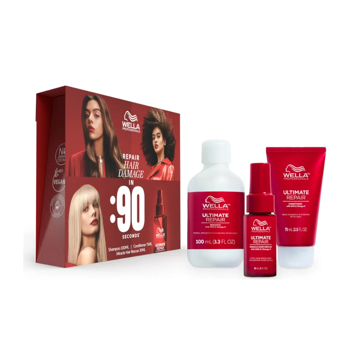 Wella Professionals Ultimate Repair Travel Size Pack